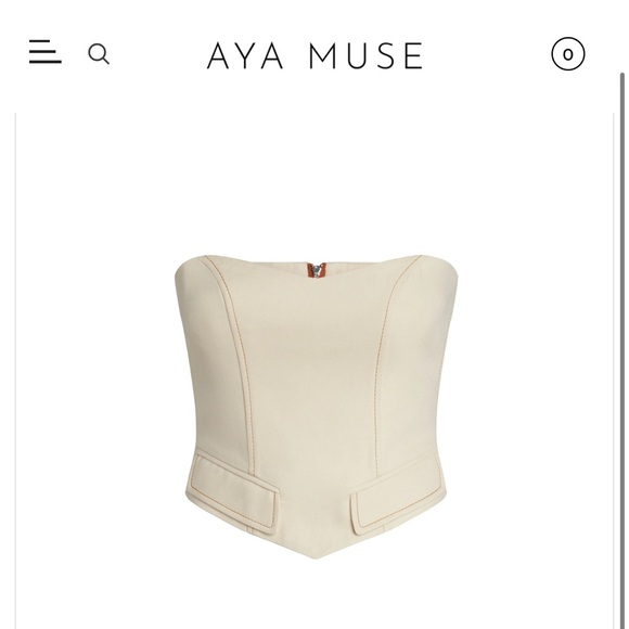 Aya Muse Corset - Picture 1 of 5
